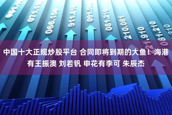 中国十大正规炒股平台 合同即将到期的大鱼!海港有王振澳 刘若钒 申花有李可 朱辰杰